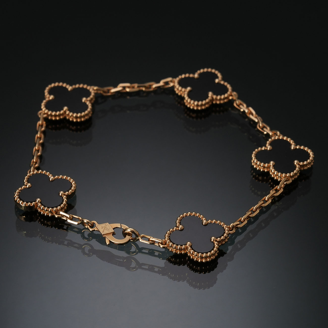 VAN CLEEF & ARPELS(USED)반클리프 빈티지 알함브라 브레이슬릿 5P